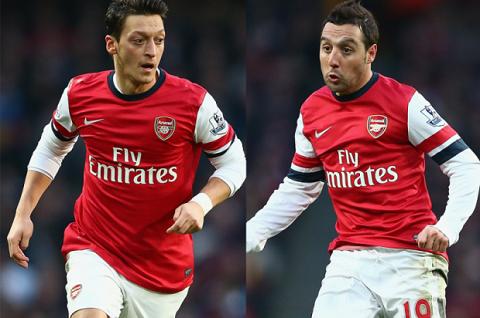 Ozil hay Cazorla se tro thanh linh hon cua hang tien ve Arsenal hinh anh