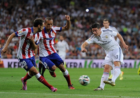 Real Madrid vs Atletico Madrid (02h00 161) Qua tam ba ban hinh anh