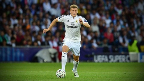 Real sa sút vì Kroos mệt mỏi
