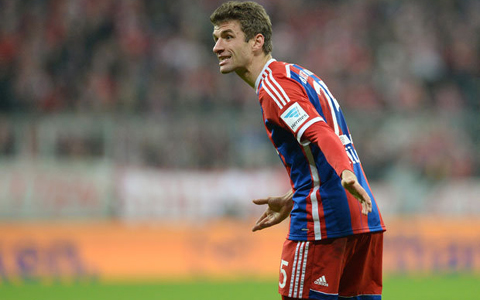 M.U nhận “trái đắng” trong thương vụ Muller