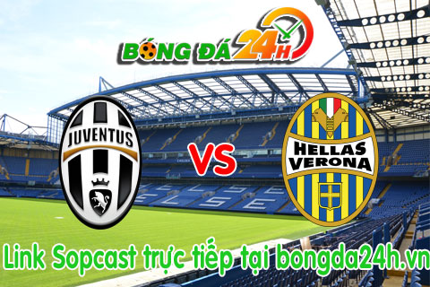 Link sopcast Juventus vs Hellas Verona (02h45-1901) hinh anh