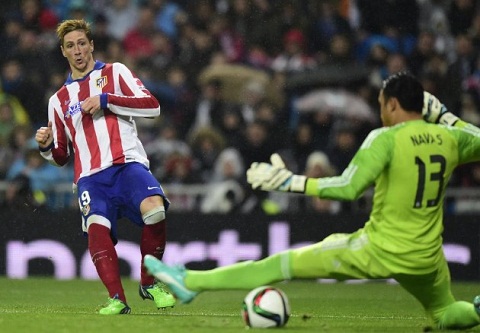 Real Madrid vs Atletico Madrid Torres hung phan tot do khi lap cu dup hinh anh