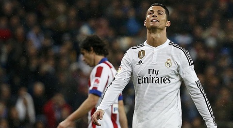Ronaldo cua Real che bai Atletico Madrid hinh anh