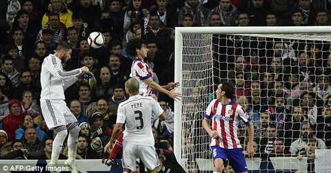 Video ban thang Real Madrid 2-2 Atletico Madrid (Cup Nha vua TBN) hinh anh