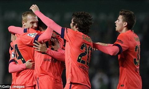 Elche 0-4 Barcelona: Chiến thắng đơn giản của đội B