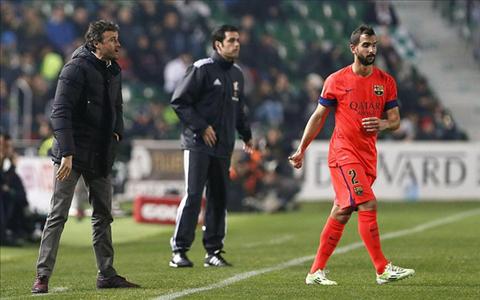 HLV Enrique nổ tưng bừng trong ngày Barca đè bẹp tiểu tốt