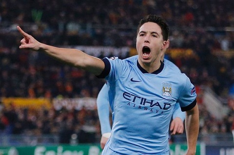 Tương lai Samir Nasri không còn nằm tại Etihad!