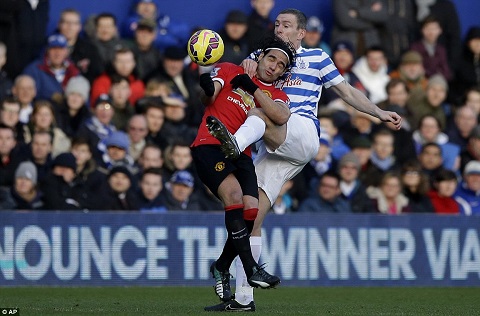 Du am QPR 0-2 Man Utd Mot tran thang… muoi mat hinh anh