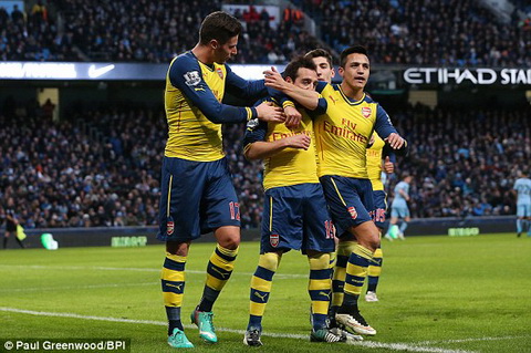 Arsene Wenger thận trọng trước trận gặp Brighton ở FA Cup