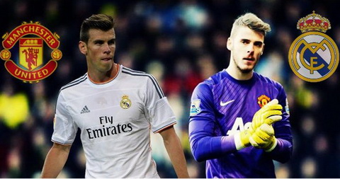 Bản tin chuyển nhượng mùa Đông chiều 18/1: Gareth Bale = De Gea + 50 triệu bảng