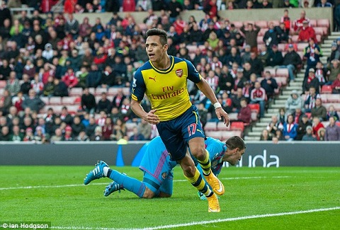 HLV Wenger “khích tướng” Alexis Sanchez trước đại chiến với Man City