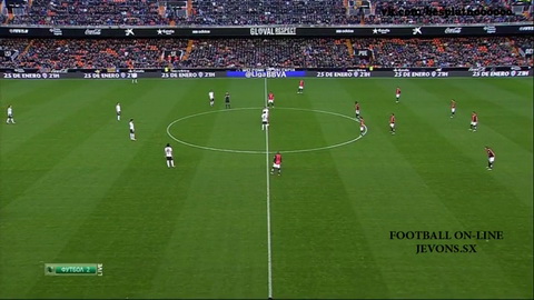 Video bàn thắng: Valencia 3-2 Almeria (Vòng 19 La Liga 2014-2015)