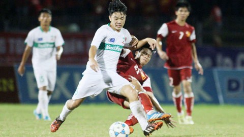 Khai mac V.League 2015 Cac CLB huong toi giai thuong 5 ty  hinh anh