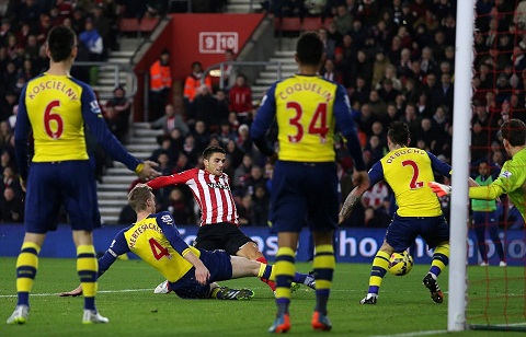 Truc tiep Southampton vs Arsenal 22h00 ngay 112015 hinh anh 3