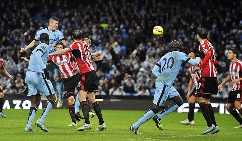Những điểm nhấn chiến thuật sau thắng lợi “khai xuân” của Man City