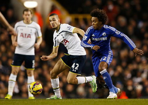 Tottenham 5-3 Chelsea (Kết thúc): Kịch bản không tưởng trên White Hart Lane