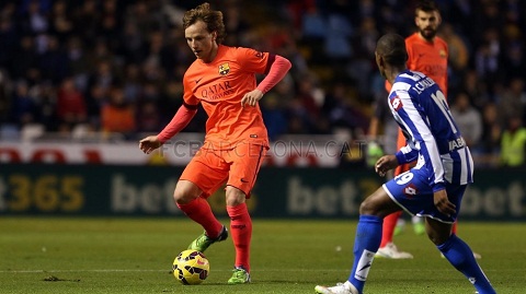 Ivan Rakitic sẽ giúp Enrique hoàn thành cuộc cách mạng tại Barca
