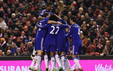 Liverpool 1-1 Chelsea: Courtois lên thần giúp The Blues thoát thua ngoạn mục