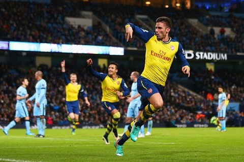 Arsenal: Giroud chính là lời giải cho vị trí “số 9”