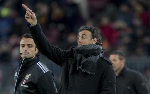 Luis Enrique: Barca đã chính thức trở lại với phong độ tốt nhất