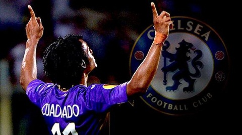 Fiorentina mo duong cho Cuadrado gia nhap Chelsea hinh anh