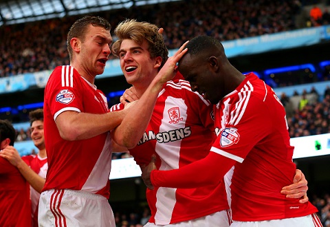 Người hùng của Boro nói gì sau cơn địa chấn tại Etihad?