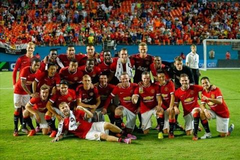 Ấn định lịch du đấu hè 2015 của Man Utd