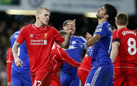 Chelsea 1-0 Liverpool (2-1): Thần tài Ivanovic đưa Chelsea vào chung kết Cúp Liên đoàn