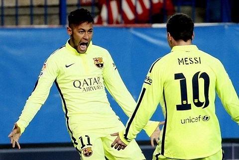 Neymar se ke thua Messi tren hang cong Barca hinh anh 2