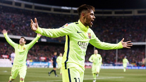 Neymar se ke thua Messi tren hang cong Barca hinh anh