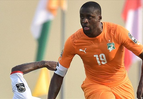 Yaya Toure chan thuong tai CAN 2015 hinh anh