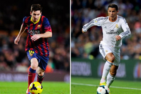 So sanh Messi vs Ronaldo trong nam 2014 qua nhung con so hinh anh