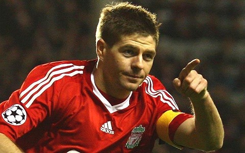 Steven Gerrard chia tay Liverpool hinh anh