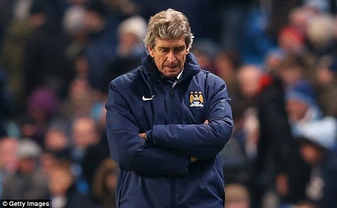 Man City sẽ sa thải Pellegrini ở mùa hè tới?