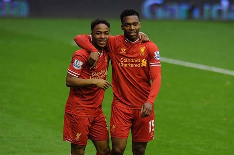 Sturridge va Sterling se la cap doi SAS moi trong doi hinh Liverpool hinh anh 2