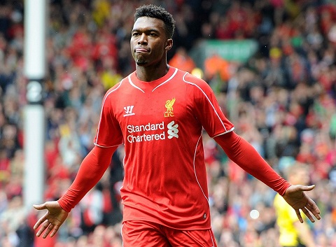 Sturridge va Sterling se la cap doi SAS moi trong doi hinh Liverpool hinh anh