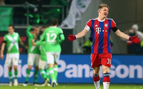 Bayern thua tham truoc Wolfsburg Cho cuoc lat do vi dai!Wolfsburg 4-1 Bayern Munich con dia chan tai Bundesliga hinh anh