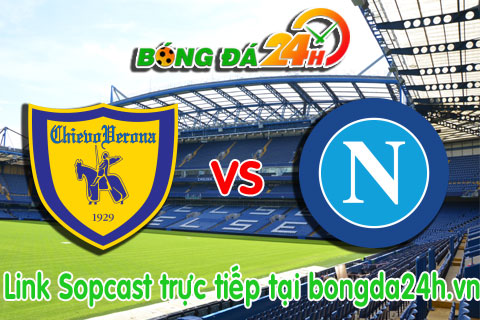 Link sopcast Chievo vs Napoli (21h00-0102) hinh anh