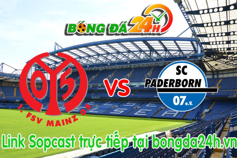 Link sopcast Mainz 05 vs Paderborn (21h30-3101) hinh anh