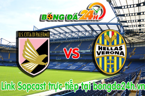 Link sopcast Palermo vs Hellas Verona (21h00-0102) hinh anh