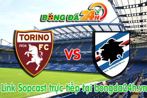 Link sopcast Torino vs Sampdoria (21h00-0102) hinh anh