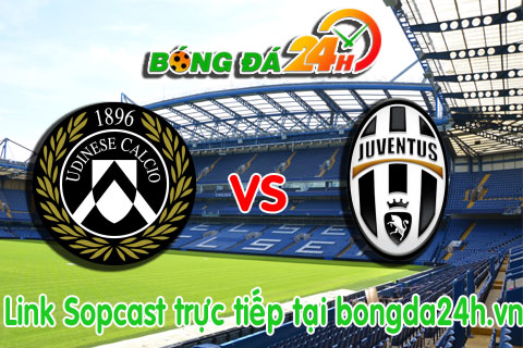 Link sopcast Udinese vs Juventus (21h00-0102) hinh anh