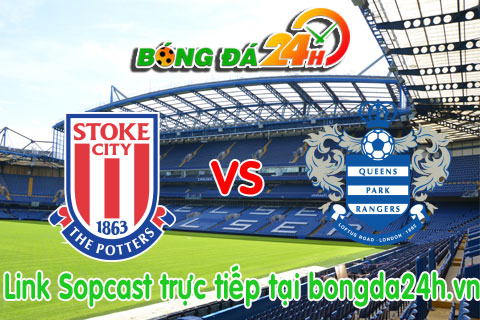 Stoke vs QPR hinh anh