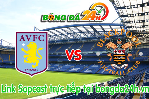 Aston Villa vs Blackpool hinh anh