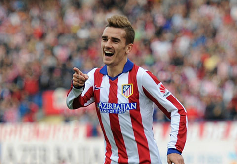 Với Griezmann, Atletico không cần nhớ Costa