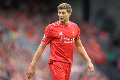 Gerrard la cau thu khong the thay the o Liverpool hinh anh