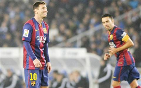 Tiết lộ: Lý do Messi ngồi dự bị trong trận với Sociedad