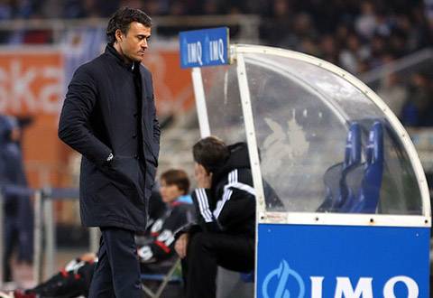 Tự thua trước Sociedad, Luis Enrique lên tiếng kêu trời