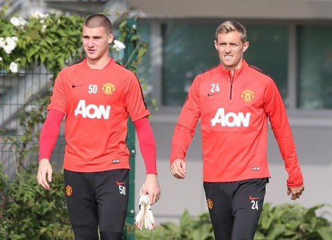 M.U tiếp tục cho đàn em triển vọng của De Gea đi học việc