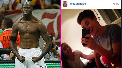 Scandal moi cua Balotelli Giang bay tinh gai nha lanh hinh anh